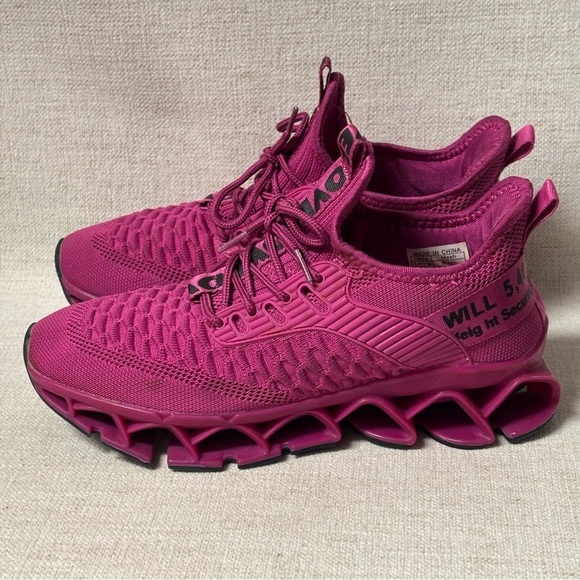 lovelo Shoes - Lovelo Snikers Securing System Fusia 5.400 LBS TM Will F36 Size 7.5/38